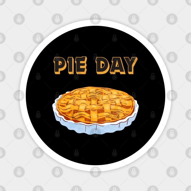 Apple Pie Magnet by Pixel Threads 
